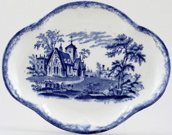 Toy Meat Dish or Platter c1903
